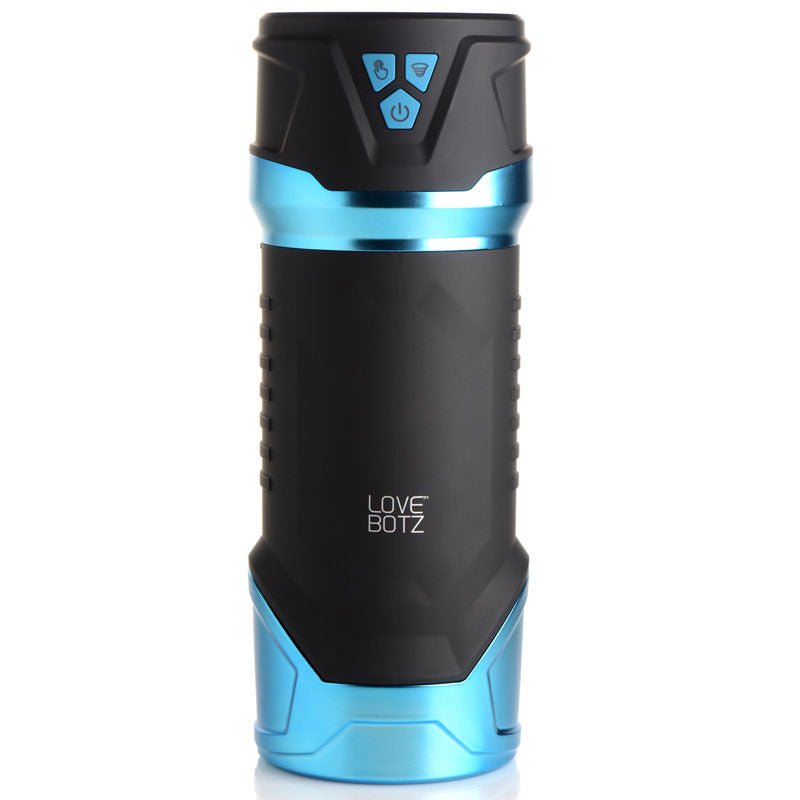 Lovebotz - sucking male masturbator - Product back view  | Flirtybay.com.au